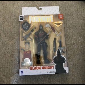 Jazwares Fortnite Black Knight Legendary Series 6" Action Figure - NEW.